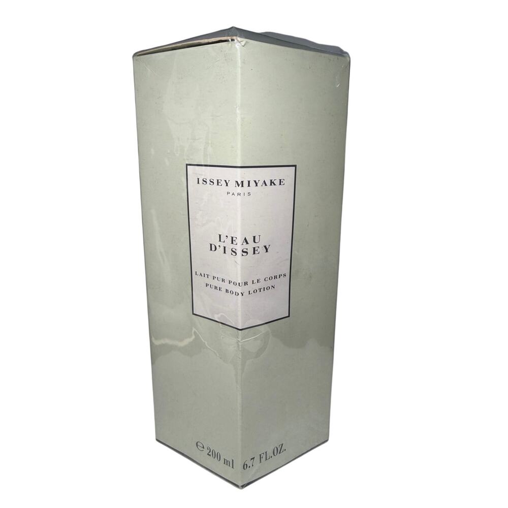 Issey Miyake LAIT PUR POUR LE CORPS 6.7 oz Pure Body Lotion VINTAGE NEW & Sealed